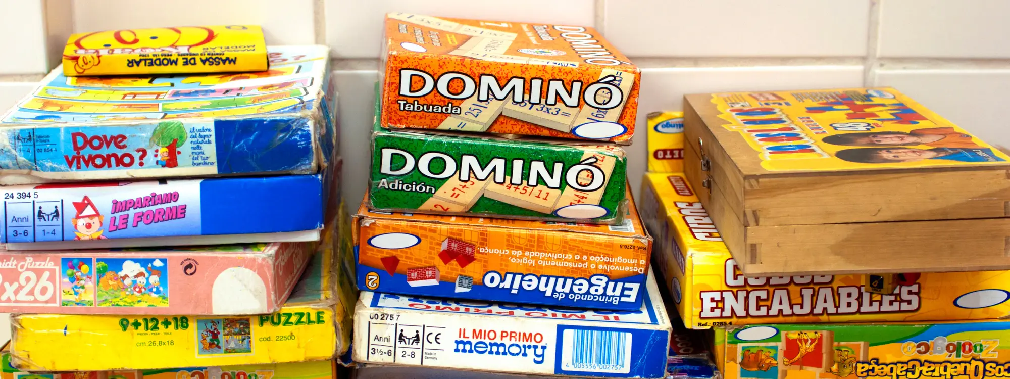 סליידר גמילה ממשחקי קופסא